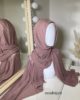 Vente en gros et au détail de hijab mousseline de soie, de couleurs brun rose de bonne qualité, Cendrijab est situé dans le nord de la France et propose une livraison rapide. Cendrijab est grossiste/fournisseur de voile