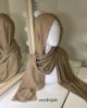 Vente en gros ou demi-gros de hijab mousseline de soie, de couleurs kaki de bonne qualité, Cendrijab est situé dans le nord de la France et propose une livraison rapide. Cendrijab est grossiste/fournisseur de voile