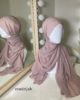 Vente en gros ou demi-gros de hijab mousseline de soie, de couleurs vieux rose de bonne qualité, Cendrijab est situé dans le nord de la France et propose une livraison rapide. Cendrijab est grossiste/fournisseur de voile