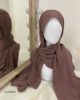 Vente en gros et au détail de hijab en soie de médine, de couleurs marron mauve de bonne qualité, Cendrijab est situé dans le nord de la France et propose une livraison rapide. Cendrijab est grossiste/fournisseur de voile