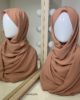 Vente en gros et au détail de hijab en soie de médine, de couleurs orange pastel de bonne qualité, Cendrijab est situé dans le nord de la France et propose une livraison rapide. Cendrijab est grossiste/fournisseur de voile