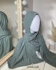 Vente en gros ou demi-gros de hijab en soie de médine, de couleurs vert pastel de bonne qualité, Cendrijab est situé dans le nord de la France et propose une livraison rapide. Cendrijab est grossiste/fournisseur de voile