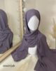 Vente en gros et au détail de hijab en soie de médine, de couleur lavande, châle de bonne qualité, Cendrijab est situé dans le nord de la France et propose une livraison rapide. Cendrijab est grossiste/fournisseur de voile