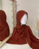 Vente en gros ou demi-gros de hijab en soie de médine, de couleurs terracotta de bonne qualité, Cendrijab est situé dans le nord de la France et propose une livraison rapide. Cendrijab est grossiste/fournisseur de voile